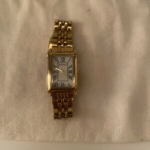 Gold vintage armitron watch